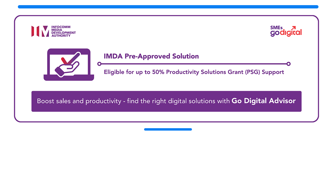 IMDA Pre-Approved Digital Marketing Vendor