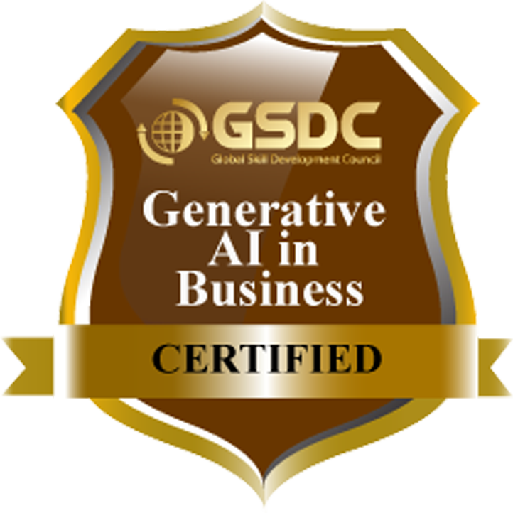 Certified Gen AI Professional